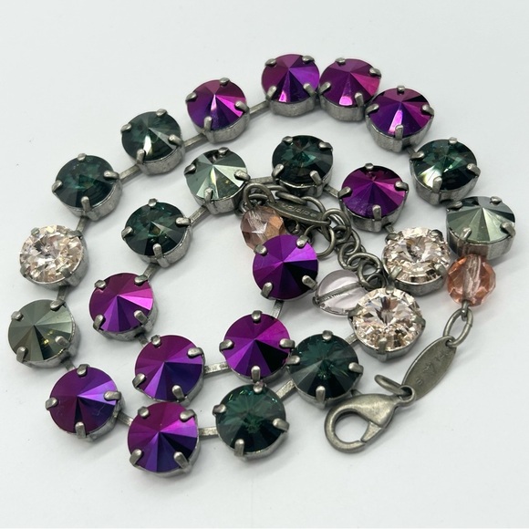 Sabika Crystal Necklace 2014